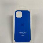 Capri Blue Silicone case for iPhone 12 and 12 Pro