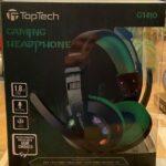 TopTech Gaming Headphone GH10 (Green)