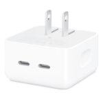 USB-C+C 35W Power Adapter