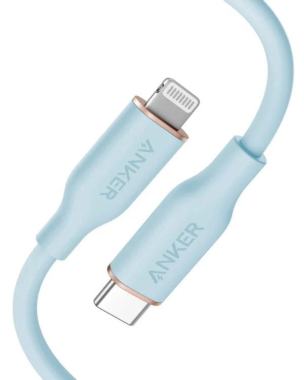 Anker 762 USB-C to Lightning Cable (3ft / 6ft Nylon) - Image 5