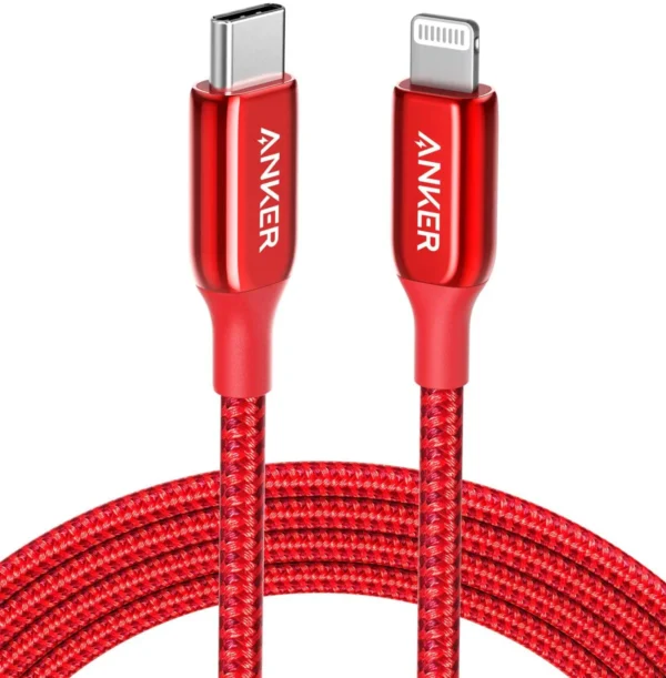 Anker 762 USB-C to Lightning Cable (3ft / 6ft Nylon) - Image 4