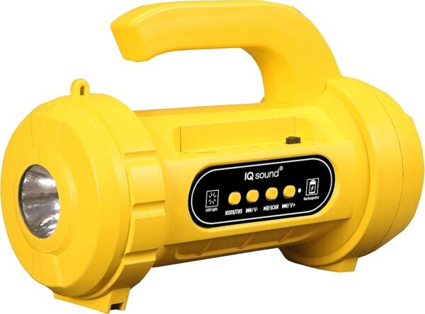 Super Sonic TWS Speaker With FM Radio & amp; Flashlight - Image 3