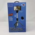 BYTECH Universal Tripod Stand Vlogging Kit