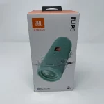 JBL Flip 5 – Waterproof Portable Bluetooth Speaker (Green)