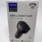 JOYROOM 45W 4-Port Fast Car Charger