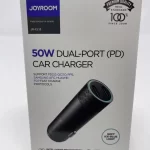 JOYROOM 50W Dual PD Car Charger