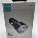 JOYROOM 53W Digital Display Car Charger