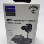 JOYROOM 72W 5 Multi-port Fast Car Charger