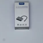 Onten USB-C To HDMI/VGA/USB3.0 Hub Adapter With PD Charger