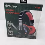 TopTech Gaming Headphone GH10 (Red)