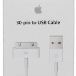 30-pin to USB Cable