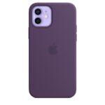 Amethyst Silicone case for iPhone 12 and 12 Pro