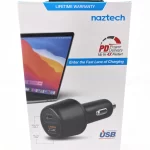 Naztech 65W PD Laptop Car Charger