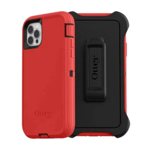 Otterbox defender 12 pro max Case Red.