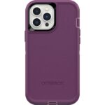 🔒 OtterBox Defender Series Case for iPhone 12 Pro Max – Purple and Pink