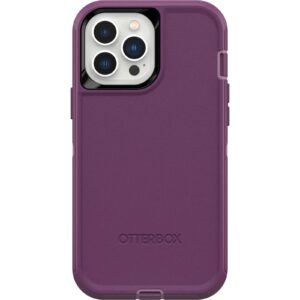🔒 OtterBox Defender Series Case for iPhone 12 Pro Max – Purple and Pink