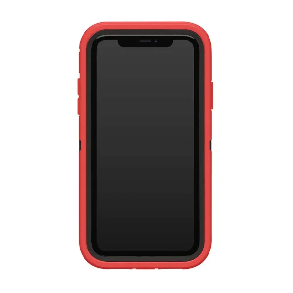 Otterbox defender 12 pro max Case Red. - Image 4