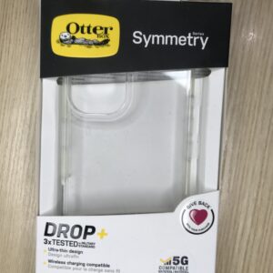 Otter Box Symmetry Drop+ 3x Tested to MilItary Standards Ultra ThIn Design Wireless Charging Compatible IPhone 16.