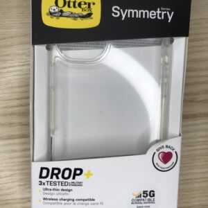 Otter Box Symmetry Drop+ 3x Tested to MilItary Standards Ultra ThIn Design Wireless Charging Compatible IPhone 16 Plus
