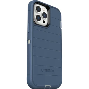 🔒 OtterBox Defender Series Case for iPhone 12 Pro Max – Blue