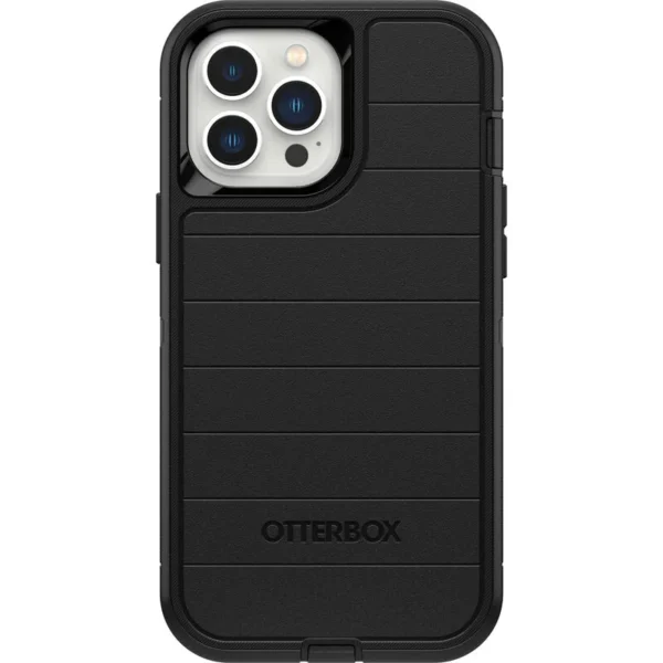 OtterBox Defender Series Case for iPhone 12 Pro Max - Black - Image 2