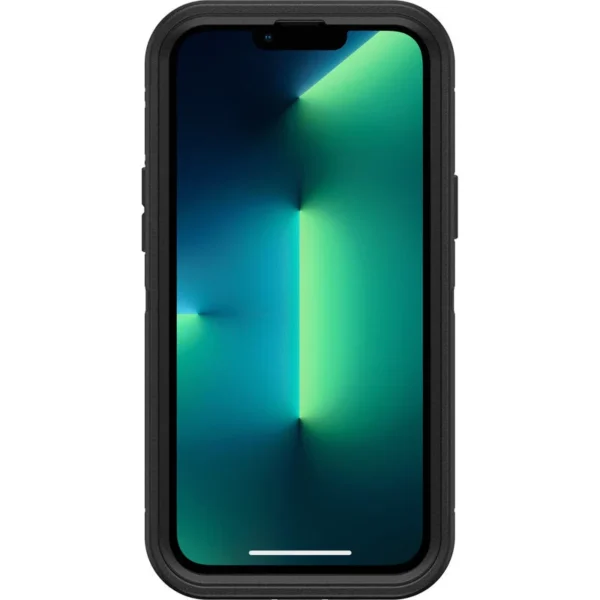OtterBox Defender Series Case for iPhone 12 Pro Max - Black - Image 3