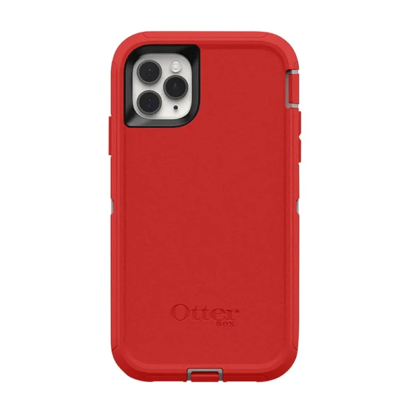 Otterbox defender 12 pro max Case Red. - Image 5