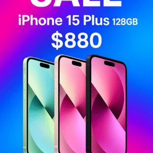 PreOwned iPhone 15 Plus