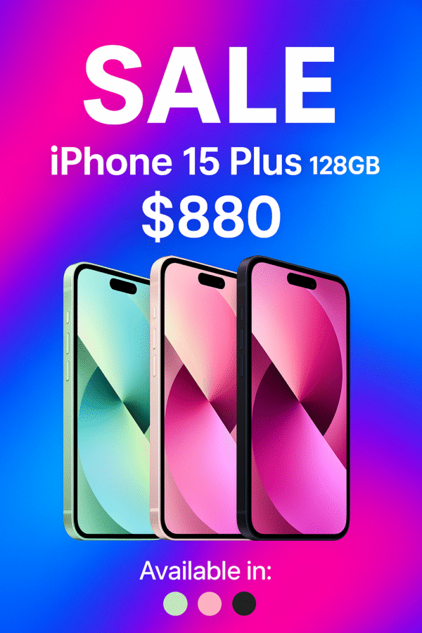 PreOwned iPhone 15 Plus