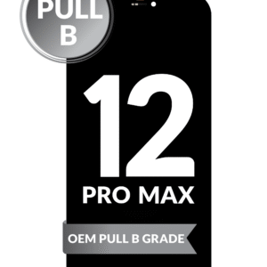 iPhone 12 Pro Max OLED Assembly (OEM Pull B Grade)