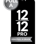 iPhone 12 Pro / 12 OLED Assembly (OEM PULL A GRADE)