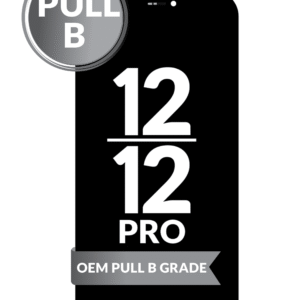 iPhone 12 Pro / 12 OLED Assembly (OEM Pull B Grade)