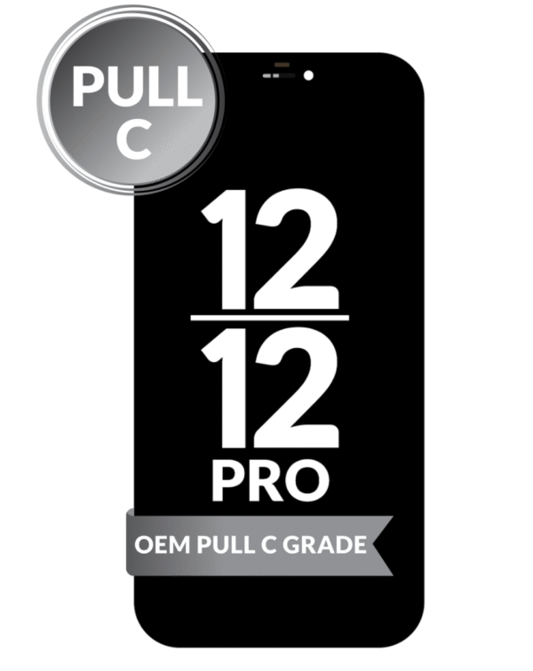 iPhone 12 Pro / 12 OLED Assembly (OEM Pull C Grade)