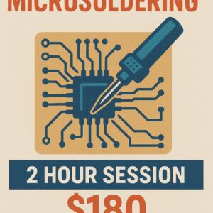Learn Microsoldering