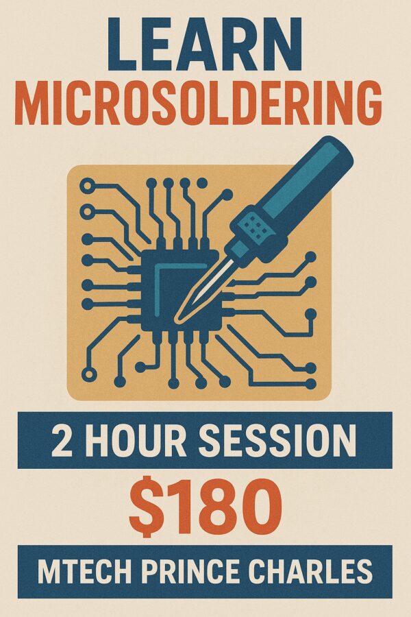 Learn Microsoldering