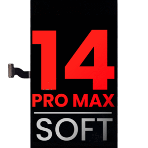 OLED Assembly Compatible For IPhone 14 Pro Max (Aftermarket Plus: Soft)