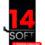 OLED Assembly Compatible For IPhone 14 (Aftermarket Plus: Soft)