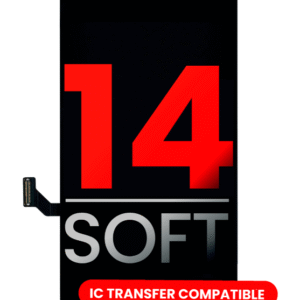 OLED Assembly Compatible For IPhone 14 (Aftermarket Plus: Soft)