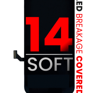 OLED Assembly Compatible For IPhone 14 (Aftermarket Pro: XO7 Soft)