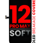OLED Assembly Compatible For IPhone 12 Pro Max (Aftermarket Pro: XO7 Soft)