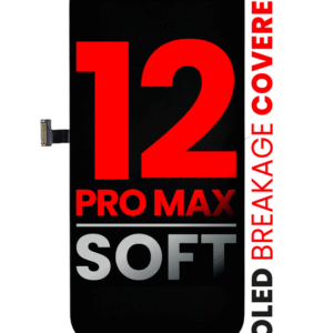 OLED Assembly Compatible For IPhone 12 Pro Max (Aftermarket Pro: XO7 Soft)