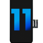 Iphone 11 LCD with Pre-Installed Plate- Aftermarket