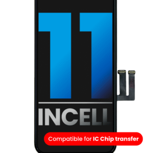 Iphone 11 LCD Steel Plate Pre-Installed (Aftermarket: AQ7 Incell)
