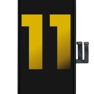 LCD Assembly With Steel Plate Pre-Installed Compatible For IPhone 11 (Premium)